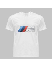 Футболка детская с автомобильным принтом "BMW M (БМВ М)" (24012150)