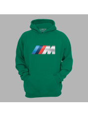 Худі з автомобільним принтом "BMW M (БМВ М)" (24012150)