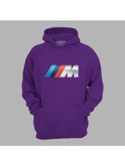 Худі з автомобільним принтом "BMW M (БМВ М)" (24012150)