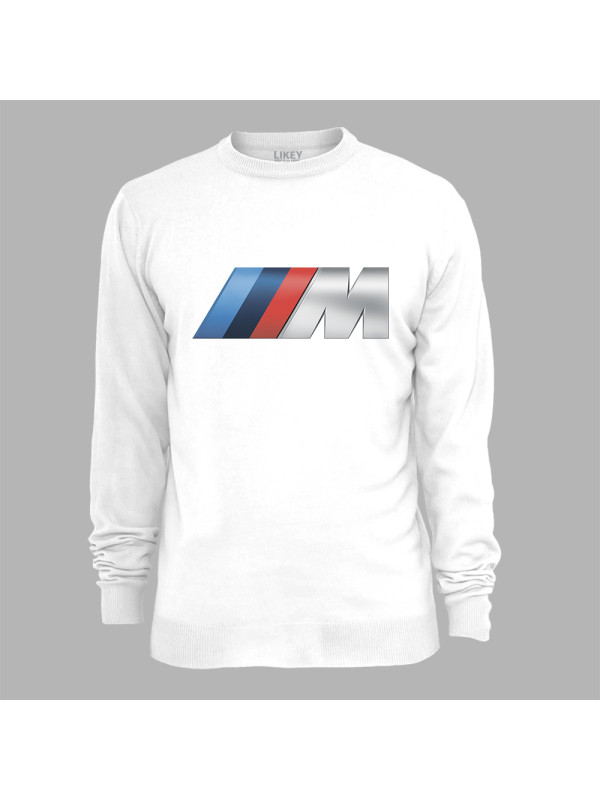 Світшот з автомобільним принтом "BMW M (БМВ М)" (24012150)