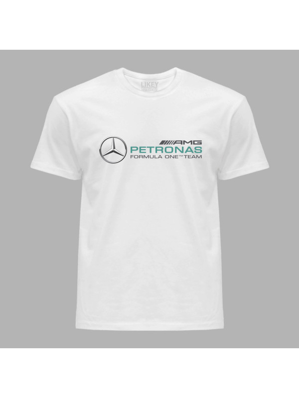 Футболка чоловіча з автомобільним принтом "Mercedes AMG (Мерседес АМГ)" (24012151)