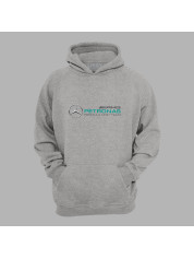 Худі з автомобільним принтом "Mercedes AMG (Мерседес АМГ)" (24012151)