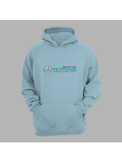 Худі з автомобільним принтом "Mercedes AMG (Мерседес АМГ)" (24012151)