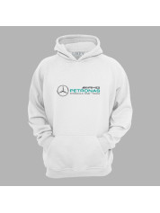 Худі з автомобільним принтом "Mercedes AMG (Мерседес АМГ)" (24012151)