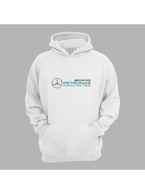 Худі з автомобільним принтом "Mercedes AMG (Мерседес АМГ)" (24012151)