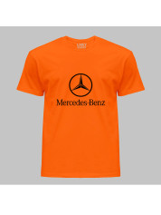 Футболка детская с автомобильным принтом "Mercedes Benz (Мерседес Бенц)" (24012152)