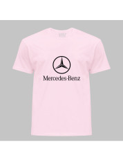 Футболка детская с автомобильным принтом "Mercedes Benz (Мерседес Бенц)" (24012152)