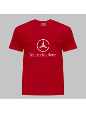 Футболка детская с автомобильным принтом "Mercedes Benz (Мерседес Бенц)" (24012152)
