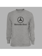 Світшот з автомобільним принтом "Mercedes Benz (Мерседес Бенц)" (24012152)