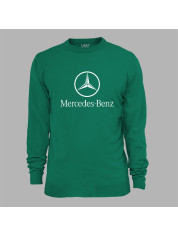 Світшот з автомобільним принтом "Mercedes Benz (Мерседес Бенц)" (24012152)