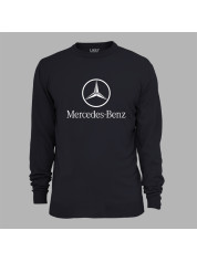 Світшот з автомобільним принтом "Mercedes Benz (Мерседес Бенц)" (24012152)
