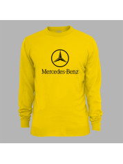 Світшот з автомобільним принтом "Mercedes Benz (Мерседес Бенц)" (24012152)