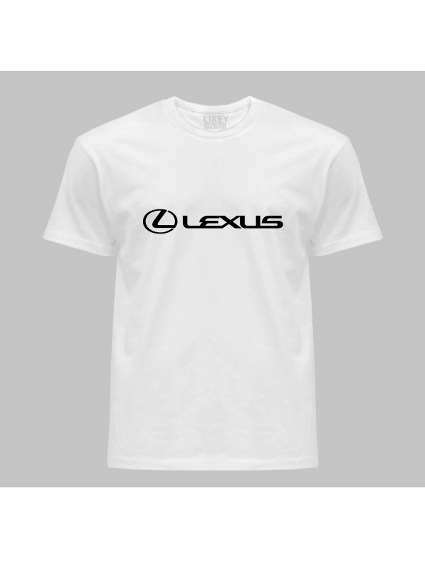 Футболка детская с автомобильным принтом "Lexus (Лексус)" (24012153)