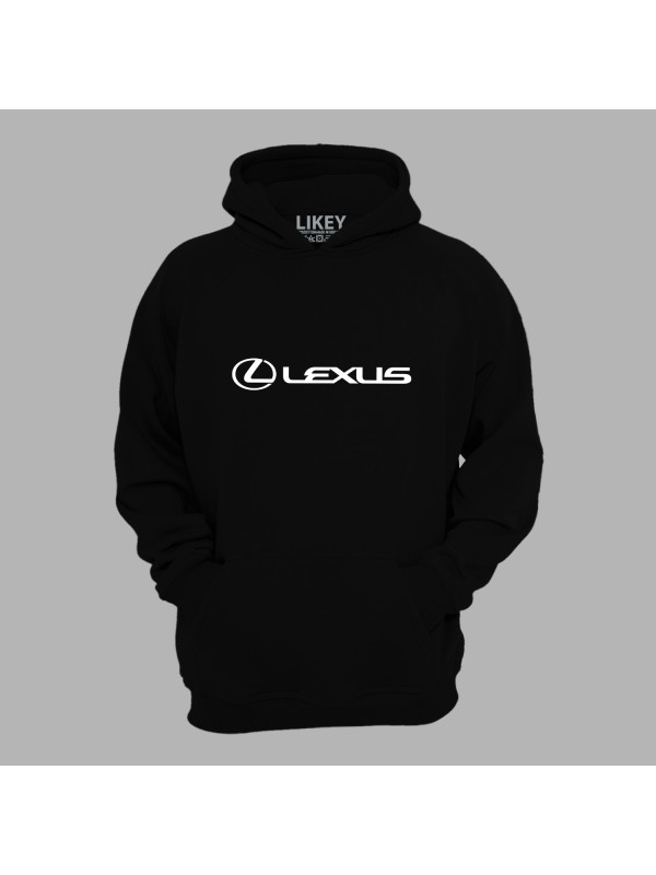 Худі з автомобільним принтом "Lexus (Лексус)" (24012153)