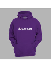 Худі з автомобільним принтом "Lexus (Лексус)" (24012153)