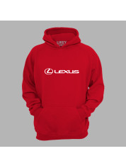 Худі з автомобільним принтом "Lexus (Лексус)" (24012153)