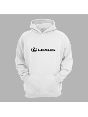Худі з автомобільним принтом "Lexus (Лексус)" (24012153)