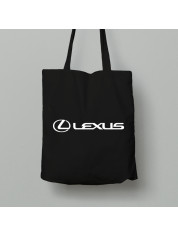 Екосумка шопер з бавовни 38х40см з автомобільним принтом "Lexus (Лексус)" (24012153)