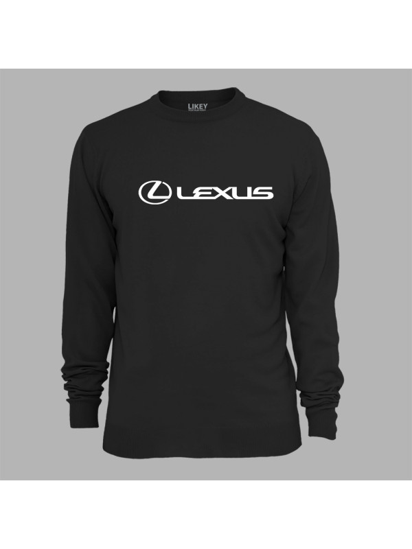 Світшот з автомобільним принтом "Lexus (Лексус)" (24012153)