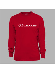 Світшот з автомобільним принтом "Lexus (Лексус)" (24012153)