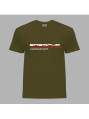 Футболка чоловіча з автомобільним принтом "Porsche motorsport (Порше моторспорт)" (24012155)