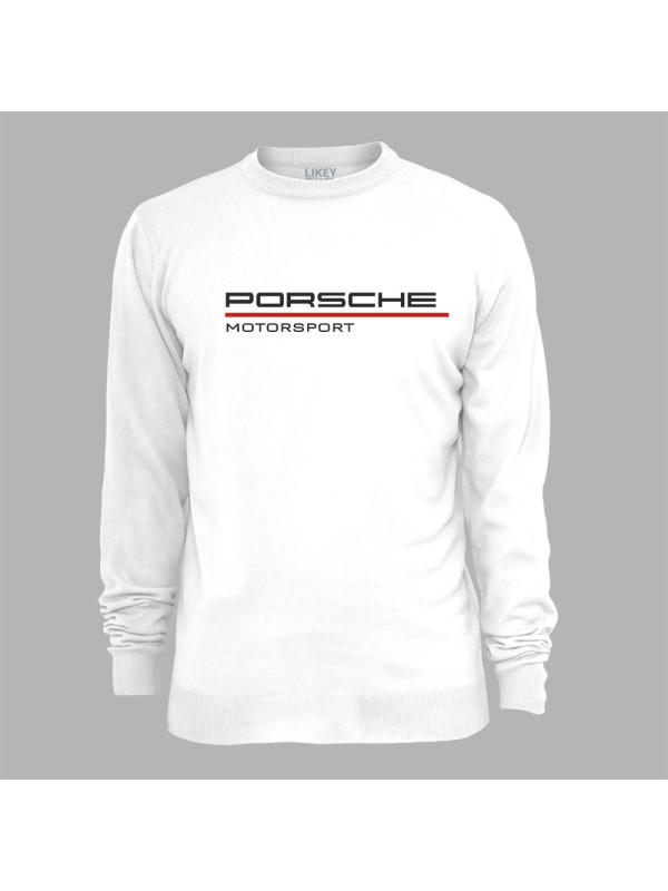 Світшот з автомобільним принтом "Porsche motorsport (Порше моторспорт)" (24012155)