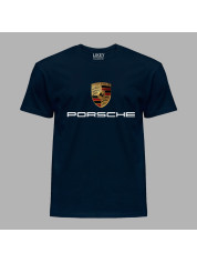 Футболка чоловіча з автомобільним принтом "Porsche (Порше)" (24012156)