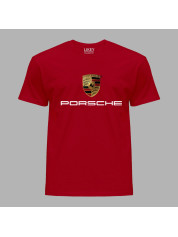 Футболка чоловіча з автомобільним принтом "Porsche (Порше)" (24012156)