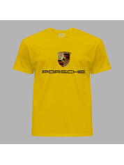 Футболка чоловіча з автомобільним принтом "Porsche (Порше)" (24012156)