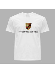 Футболка чоловіча з автомобільним принтом "Porsche (Порше)" (24012156)