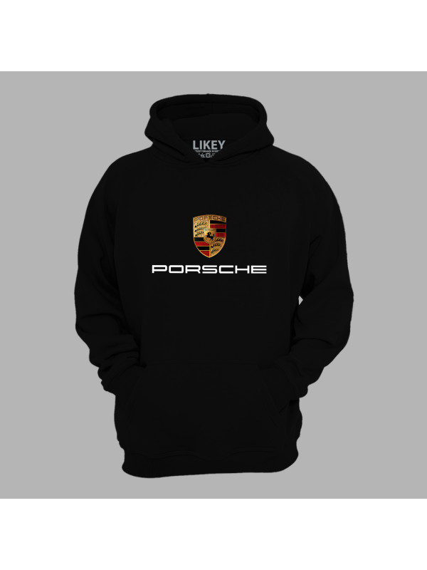 Худі з автомобільним принтом "Porsche (Порше)" (24012156)