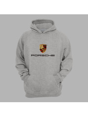 Худі з автомобільним принтом "Porsche (Порше)" (24012156)