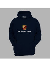 Худі з автомобільним принтом "Porsche (Порше)" (24012156)