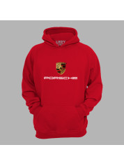 Худі з автомобільним принтом "Porsche (Порше)" (24012156)