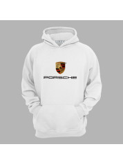 Худі з автомобільним принтом "Porsche (Порше)" (24012156)