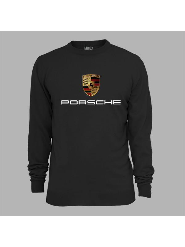 Світшот з автомобільним принтом "Porsche (Порше)" (24012156)