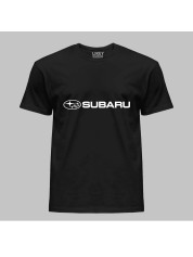 Футболка детская с автомобильным принтом "Subaru (Субару)" (24012157)