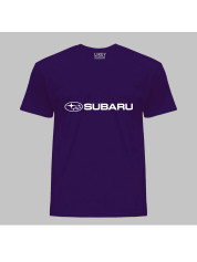 Футболка детская с автомобильным принтом "Subaru (Субару)" (24012157)