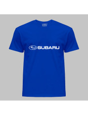 Футболка детская с автомобильным принтом "Subaru (Субару)" (24012157)