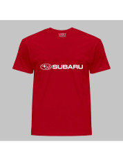 Футболка детская с автомобильным принтом "Subaru (Субару)" (24012157)