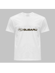 Футболка детская с автомобильным принтом "Subaru (Субару)" (24012157)