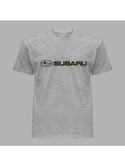 Футболка чоловіча з автомобільним принтом "Subaru (Субару)" (24012157)