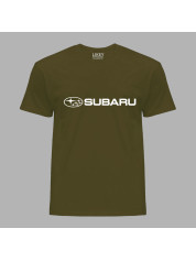 Футболка чоловіча з автомобільним принтом "Subaru (Субару)" (24012157)