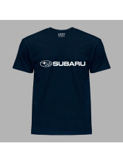 Футболка чоловіча з автомобільним принтом "Subaru (Субару)" (24012157)