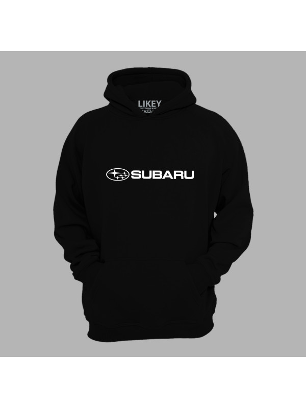 Худі з автомобільним принтом "Subaru (Субару)" (24012157)