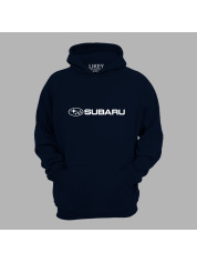 Худі з автомобільним принтом "Subaru (Субару)" (24012157)