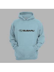 Худі з автомобільним принтом "Subaru (Субару)" (24012157)