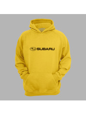 Худі з автомобільним принтом "Subaru (Субару)" (24012157)