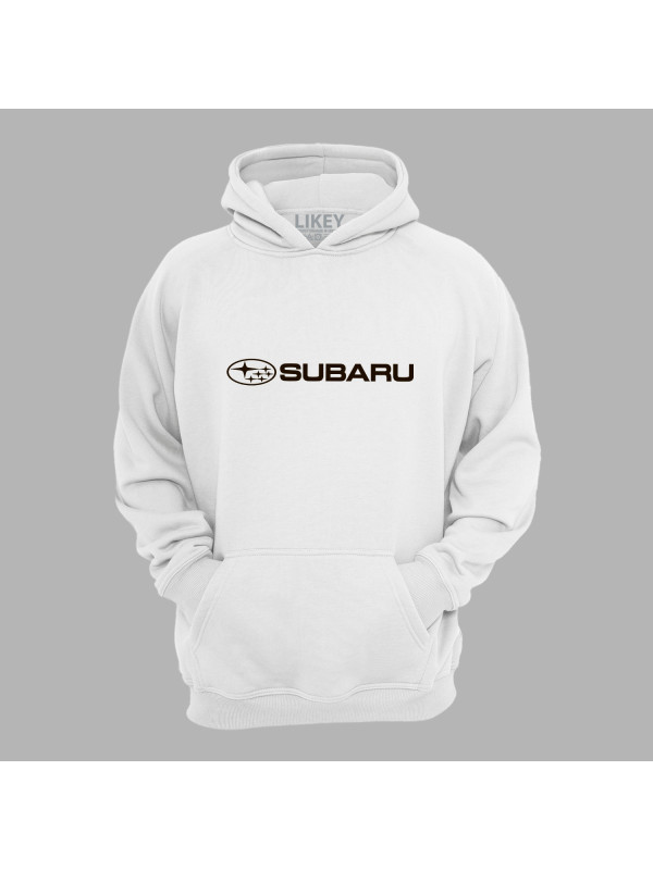 Худі з автомобільним принтом "Subaru (Субару)" (24012157)