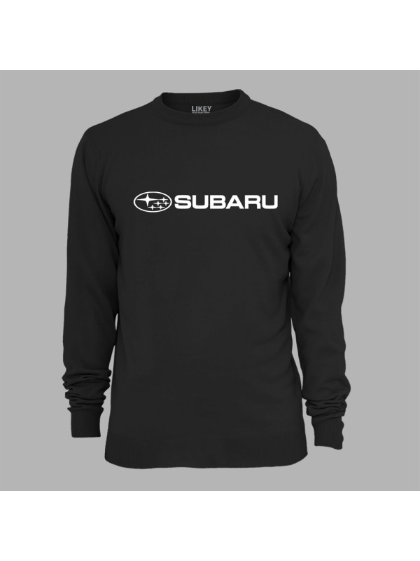 Світшот з автомобільним принтом "Subaru (Субару)" (24012157)